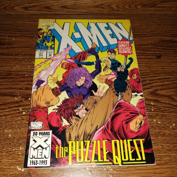 X-Men #21 (Marvel Comics, 1993) - Picture 1 of 3